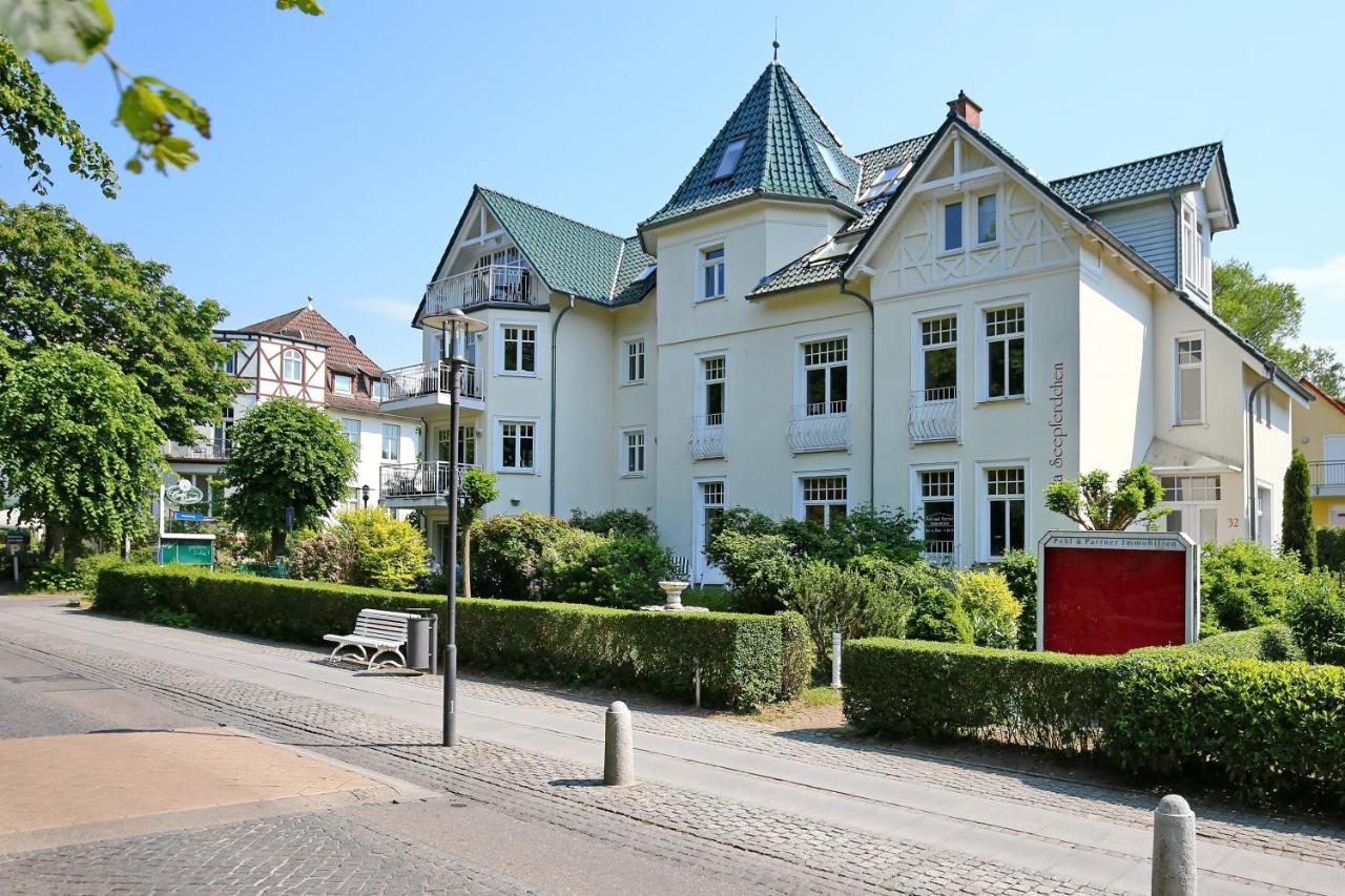 Villa Seepferdchen Wohnung 07 Ostseebad Kühlungsborn Esterno foto