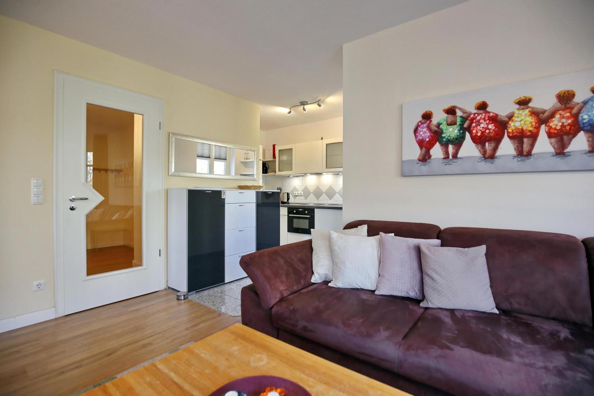 Villa Seepferdchen Wohnung 07 Ostseebad Kühlungsborn Esterno foto